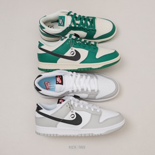 Nike Dunk Low Lottery / Jackpot สี Grey Fog / Malachite Green ของแท้ 100%