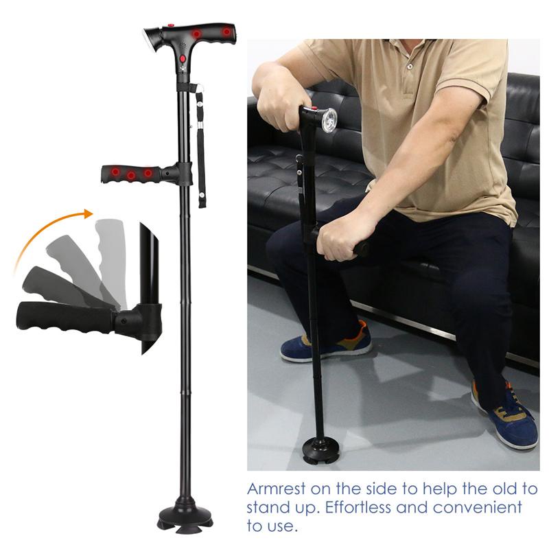 collapsible-telescopic-folding-cane-elder-cane-led-walking-trusty-sticks-elder-crutches-for-mothers-the-elder-fathers-wi