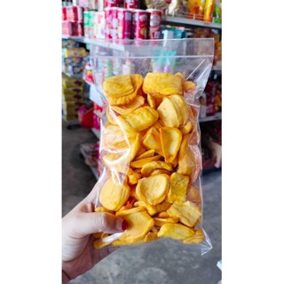 ขนุนอบกรอบอย่างดีเกรด AAA กรอบ ไม่แข็ง หอมขนุน ขนาด 500 กรัม
