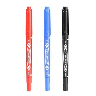ปากกามาร์คจุด ปากกาสำหรับงานสักคิ้ว ตา ปาก มี สีดำ มี สีแดง ,สีน้ำเงิน , อุปกรณ์สักคิ้ว