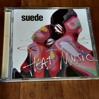 Used CD * แผ่นลิขสิทธิ์แท้ ซีดีเพลงสากล Suede - Head Music (  Import Used CD) 1999 สภาพ A