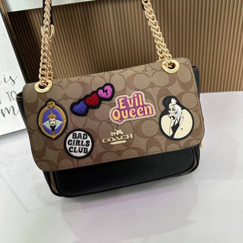 coach-cc152-disney-x-coach-klare-crossbody-25-in-signature-canvas-with-patches