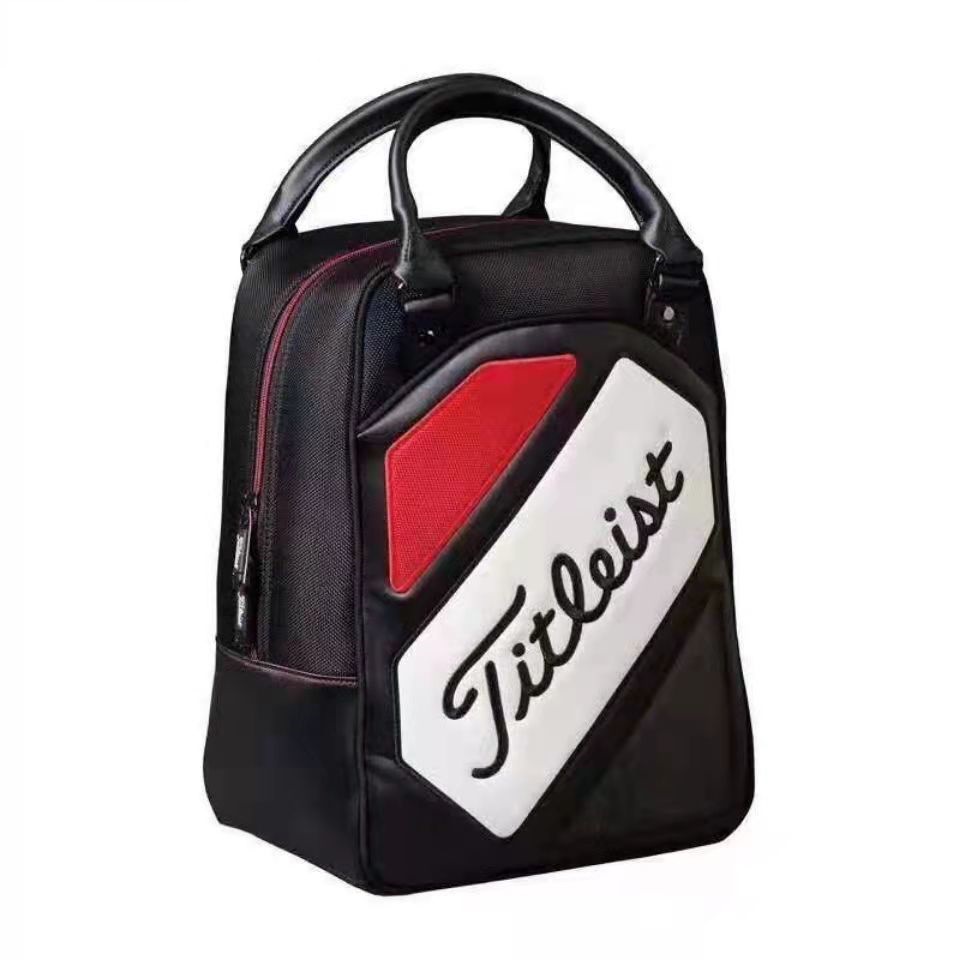 titleist-กระเป๋าถือ-หนัง-pu-กันน้ํา-ทนต่อการเสียดสี-ขนาด-24-18-30-ซม-เหมาะกับผู้ชาย-และผู้หญิง-สําหรับใส่รองเท้ากอล์ฟ-2022