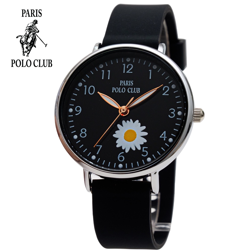 ภาพหน้าปกสินค้านาฬิกาข้อมือผู้หญิง Paris Polo Club รุ่น 3PP-2201891S (ปารีส โปโล คลับ) จากร้าน paris_polo_club_official บน Shopee