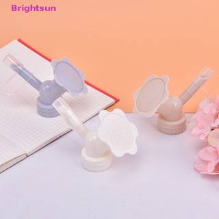 Brightsun Plasticหัวฉีดน้ํารดน้ําขวดหัวกระถางดอกไม้พืชชลประทานเครื่องมือใหม่