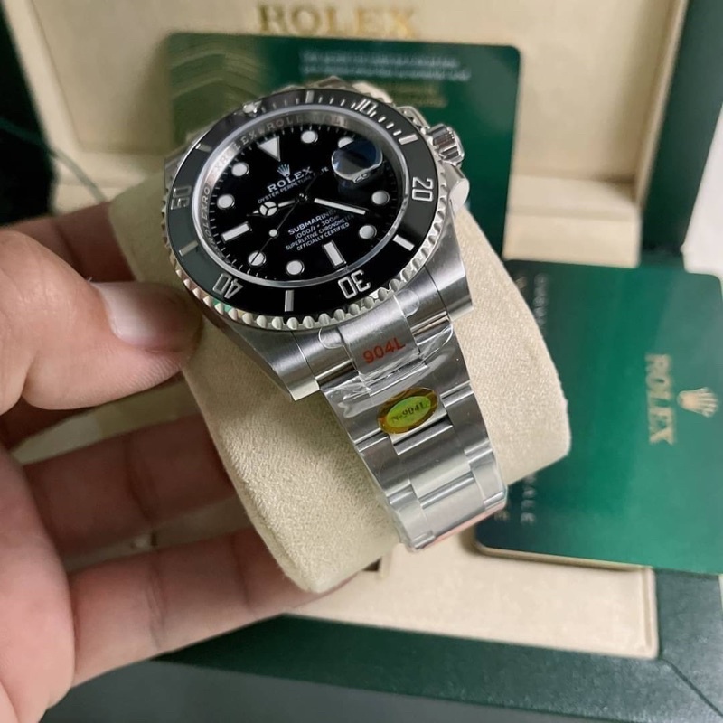 นาฬิกา-rolex-submarine-swiss-noob-factory-ใส่สลับแท้ได้เลยครับ