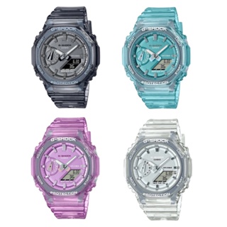 Casio G-Shock Mini รุ่น GMA-S2100SK-1A,GMA-S2100SK-2A,GMA-S2100SK-4A,GMA-S2100SK-7A