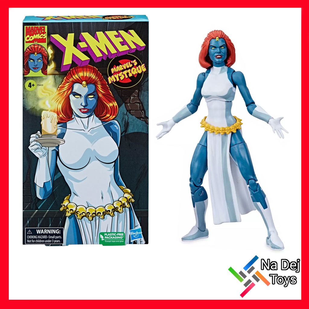 Marvel Legends X-Men VHS Comics Mystique 6 figure มาร์เวล เลเจนด์ คอมิค ...
