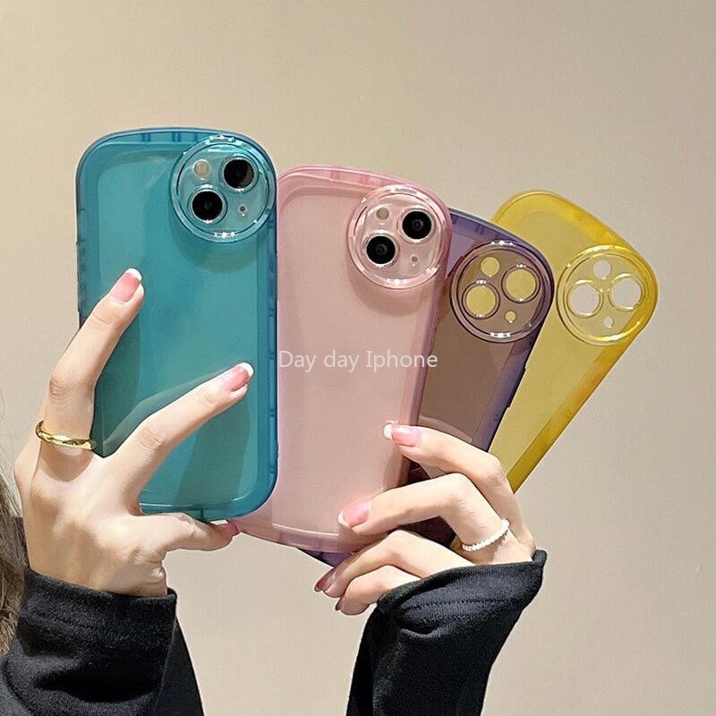 tpu-กรณีโทรศัพท์สี-เคสไอโฟน-เคส-for-samsung-a13-a52s-a12-m12-a32-a50-a30s-a50s-a51-m40s-a52-a72-a03-a53-แบบใส-คสกันกระแท