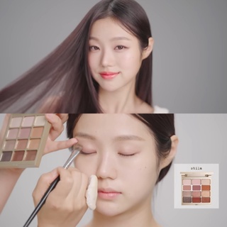 STILA MATTE N METAL EYE SHADOW PALETTE ของแท้จากช็อปเกาหลี✔️ PRE-ORDER