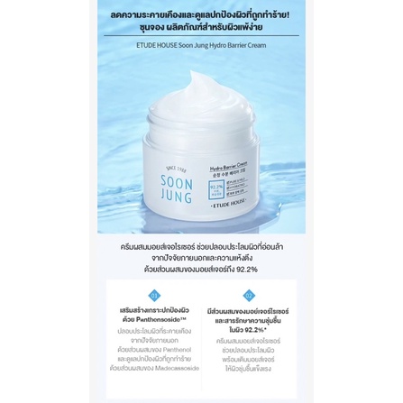 Soon Jung Hydro Barrier Cream | Shopee Thailand