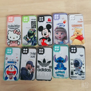 เคสประกบลายการ์ตูน vivo y20 y20i y121 y33s y17 y15 y02s y12s y91 y93 y95 y91c y22 v25 5g