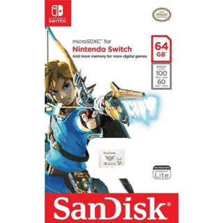 ภาพขนาดย่อของภาพหน้าปกสินค้าSandisk Micro SDXC Card 64GB/128G for Nintendo Switch / Sandisk Micro SD Ultra Class 10 16 GB, 32 GB, 64 GB เเซนดิส เมมโมรี่การ์ด ขนาด 16 GB, 32 GB, 64 GB จากร้าน ssinterthailand บน Shopee ภาพที่ 5