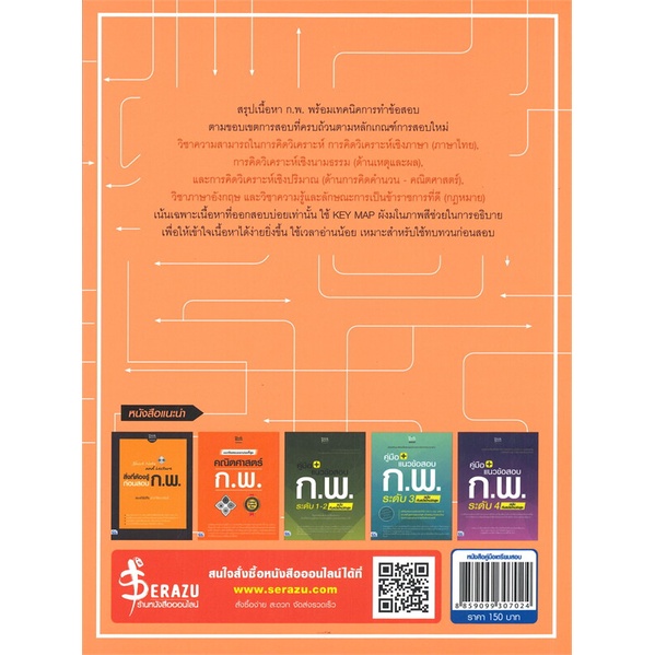 หนังสือ-key-map-ก-พ-แผนที่ความคิด-พิชิตข้อสอบ-สนพ-think-beyond-หนังสือคู่มือสอบราชการ-แนวข้อสอบ-booksoflife