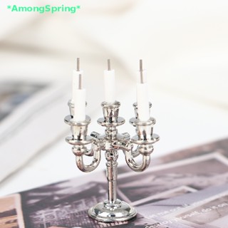 Amongspring&gt; ใหม่ ท็อปเปอร์เค้กจิ๋ว สําหรับตกแต่งบ้านตุ๊กตา 1 ชุด