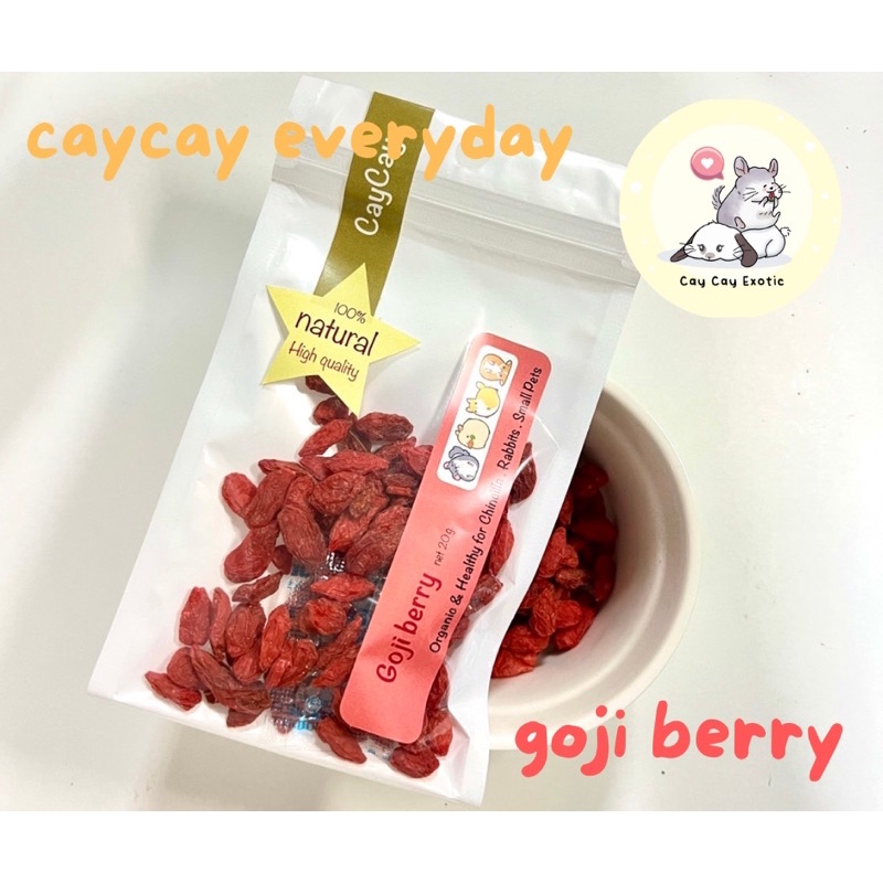 caycay-goji-berry-โกจิเบอร์รี่สำหรับสัตว์เลี้ยง-หอม-อร่อยสุดๆเลยคับ