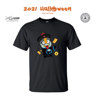 เสื้อยืด [SG Seller] 2021 Halloween Collection , Brand Streetwear Casual Cute Graphic Tshirt, Quote, Typo Funny Adult