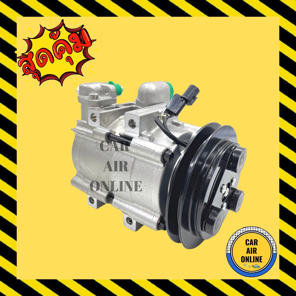 คอมแอร์-รถยนต์-ford-everest-2003-2006-คอมใหม่-compressor-ฟอร์ด-เอเวอร์เรสต์-คอมเพรสเซอร์-คอมแอ-คอมใหม่-คอมเพรสเซอร์แอร