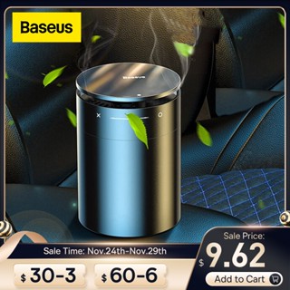 Baseus น้ําหอมปรับอากาศในรถยนต์ ออโต้ ไอออนอโรมา ฟอร์มาลดีไฮด์ น้ําหอมปรับอากาศ เพื่อความสดชื่นในรถยนต์