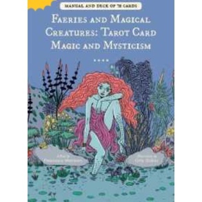 [ไพ่แท้] Faeries &amp; Magical Creatures Matteoni Francesca ไพ่ทาโรต์ ไพ่ทาโร่ ออราเคิล ยิปซี tarot oracle deck card cards
