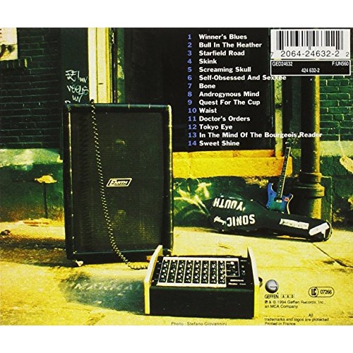 ซีดีเพลง-cd-sonic-youth-experimental-jet-set-trash-and-no-star-ในราคาพิเศษสุดเพียง159บาท