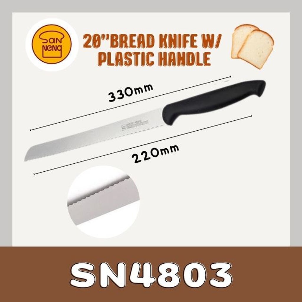 sanneng-sn4803-มีดฟันเลื่อย-bread-knife-stainless-ยาว-20-cm-sanneng