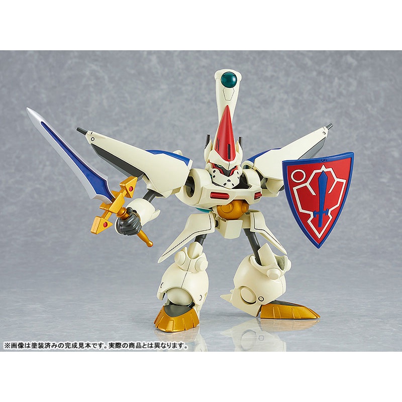 pre-order-จอง-moderoid-hao-taikei-ryu-knight-ryu-knight-collection-series-1-zephyr-amp-magidorar-plastic-model