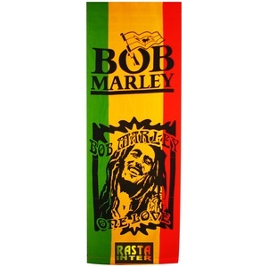 ธงแขวน ลาย Bob Marley กรอบ One Love พื้น 3 สี