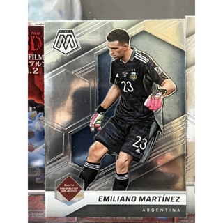 2021-22 Panini Mosaic เบสการ์ดทีมอาเจนติน่า ฟีฟ่าเวิลด์คัพกาตาร์ 2022 Base Card Argentina 🇦🇷