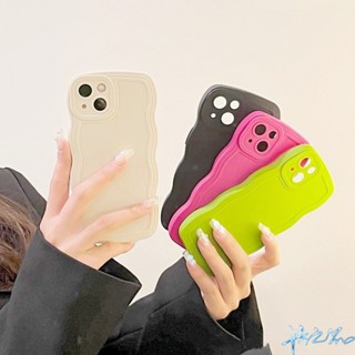 เคสโทรศัพท์มือถือ TPU ขอบหยัก ลายเรียบง่าย สําหรับ OPPO A17K A17 A57 A16 A54 A96 A76 A5S A12 F9 A3S A9 A5 2020 A31 A53 A15 A15S A92 A52 F11 A83 Reno 2 2Z 2F 3 4G