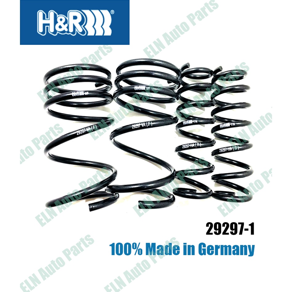 H&R สปริงโหลด (lowering spring) มิตซูบิชิ MITSUBISHI Lancer Evo VII