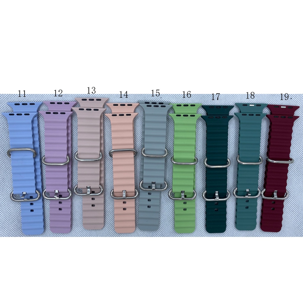 สายนาฬิกาข้อมือซิลิโคน-สําหรับ-apple-watch-series-8-7-se-6-5-4-ultra-49-มม-45-มม-41-มม-iwatch