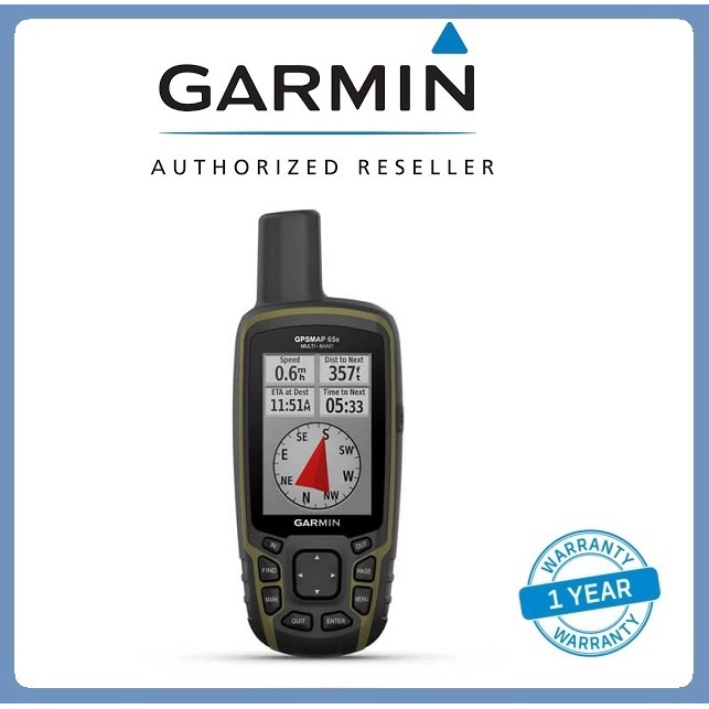 garmin-gpsmap-65s-รุ่นศูนย์ไทย-เมนูไทย