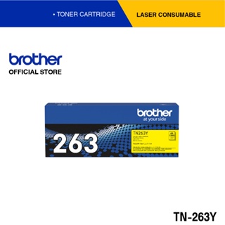 Brother TN-263Y ตลับผงหมึก(โทนเนอร์) สีเหลือง สำหรับรุ่น HL-L3230CDN,HL-L3270CDW,DCP-L3551CDW,MFC-L3735CDN,MFC-L3750CDW,MFC-L3770CDW