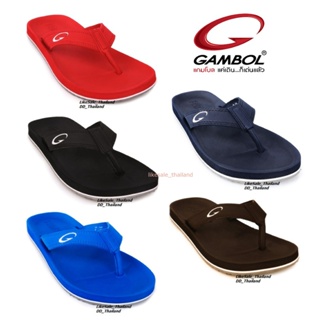 สินค้า 🥇🥇🥇 ถูกที่สุด!! รองเท้าแตะคีบ GAMBOL รุ่น GM11267 (ของแท้100%) มี 5 สี  ไซส์ 36-44 พร้อมส่ง
