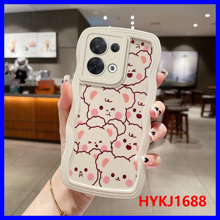 เคส-oppo-reno8-pro-5g-เคส-oppo-reno-8pro-5g-8-pro-5g-เคสโทรศัพท์มือถือซิลิโคน-tpu-แบบนิ่ม-พิมพ์ลายคลื่น-สําหรั-klq