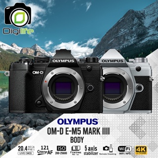 สินค้า Olympus Camera OM-D E-M5 Mark III Body - รับประกันร้าน Digilife Thailand 1ปี