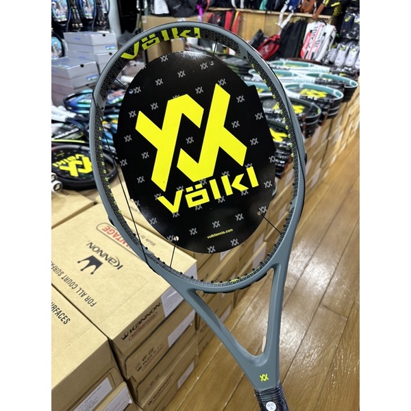 ไม้เทนนิส VOLKL VCELL 3 หน้าไม้ 110 น้ำหนัก 270 กรัม *สินค้าสั่งทำตามออ ...