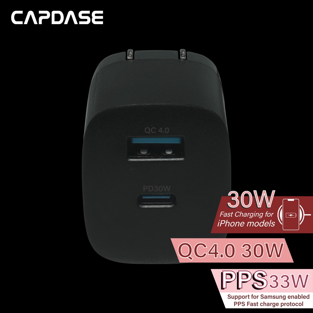 bcapdase-ranger-2u33sp-us-gan-qc-pd-ที่ชาร์จติดผนัง