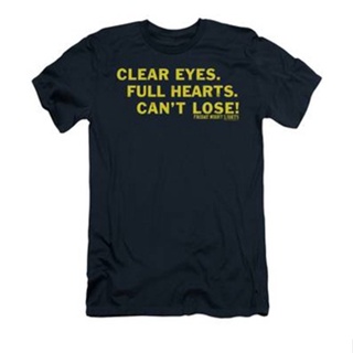 Friday Night Lights - Clear Eyes T-Shirt เสื้อสีขาว เสื้อเชิ้ต เสื้อยีด