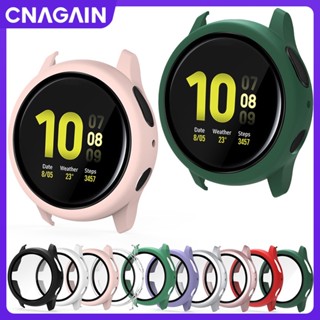 เคสกระจกนิรภัย ป้องกันหน้าจอ สําหรับ Samsung Galaxy Watch Active 2 44 มม. 40 มม. Galaxy Watch 4 40 มม. 44 มม.