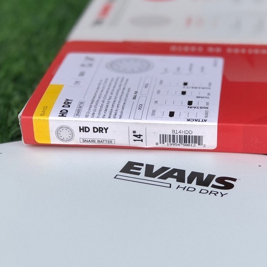 evans-รุ่น-b14hdd-hd-dry-หนังกลองสแนร์-14-แบบขุ่นน้ำมัน-2-ชั้น-หนังสแนร์-หนังบนสแนร์-พร้อมวงแหวนหนา-2-มิล-ของแท้-usa