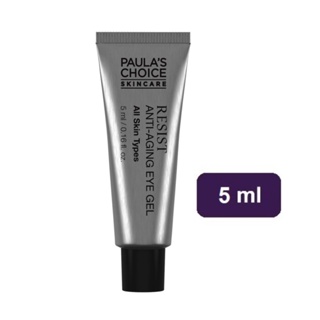 【 ลดสูงสุด 100 โค้ด OBNOV100 】PAULAS CHOICE :: ขนาดทดลอง Resist Anti-Aging Eye Gel เจลลดเลือนริ้วรอยรอบดวงตา ช่วย