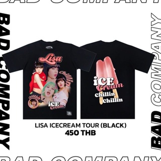 T-shirt Badcompany เสื้อทัวร์สกรีนลาย 