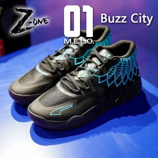 Onhand Pu/ma MB.01 Lamelo Ball "BUzz City" รองเท้าผ้าใบ รองเท้าบาสเก็ตบอล สําหรับผู้ชาย พร้อมกล่อง