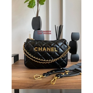 🔥 ด้านในมีป้ายแท็กใส NOT FOR SALE🔥 CHANEL VIP GIFT CROSSBODY BAG แท้💯% VIP GIFT จากเคาน์เตอร์ ตปท.