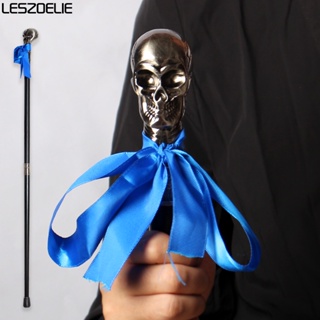 Skull-Head Steampun Walking Canes For Men Fashion Decorative Walking Stick Gentleman Luxury Elegant Hand Cane Knob Walki