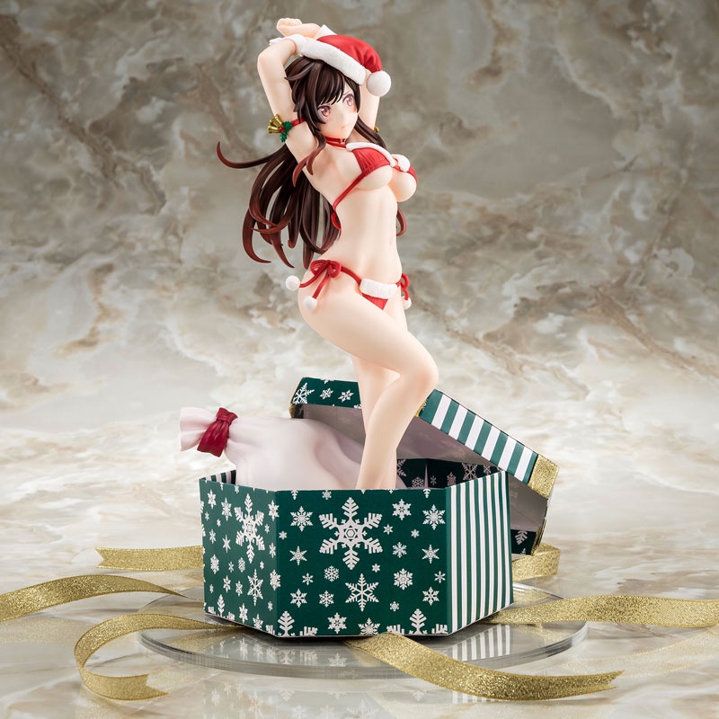 พรีออเดอร์-chizuru-mizuhara-santa-bikini-de-fuwamoko-figure-2nd-xmas-1-6-ส่งฟรี-emsทุกการสั่งซื้อ