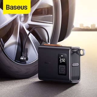 Baseus เครื่องปั๊มลมยางรถยนต์ไฟฟ้า ไร้สาย แรงดันสูง 250W แบบพกพา