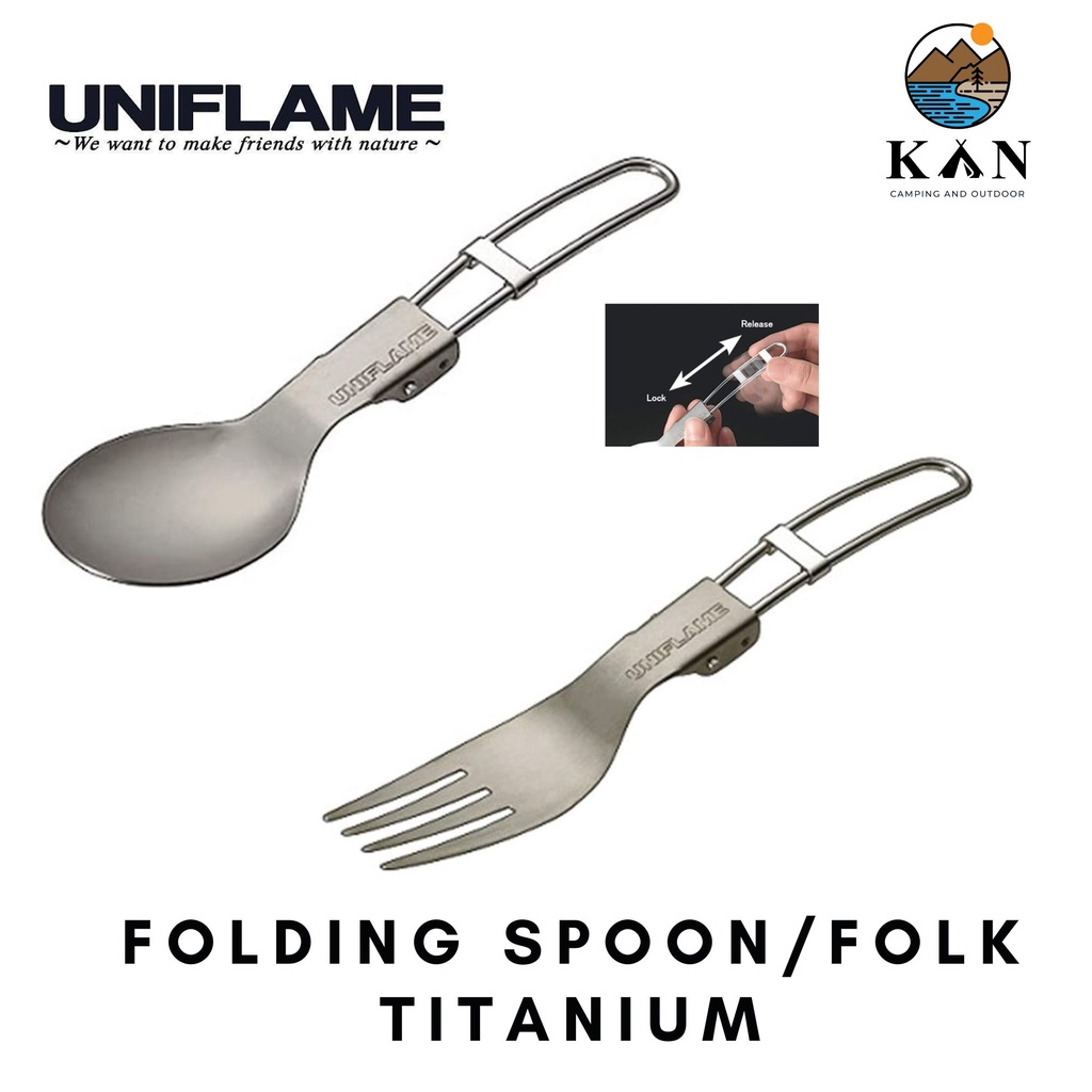 ช้อน-ส้อม-uniflame-folding-spoon-fork-titanium-เบา-ทน-พับเก็บง่าย-พร้อมส่ง